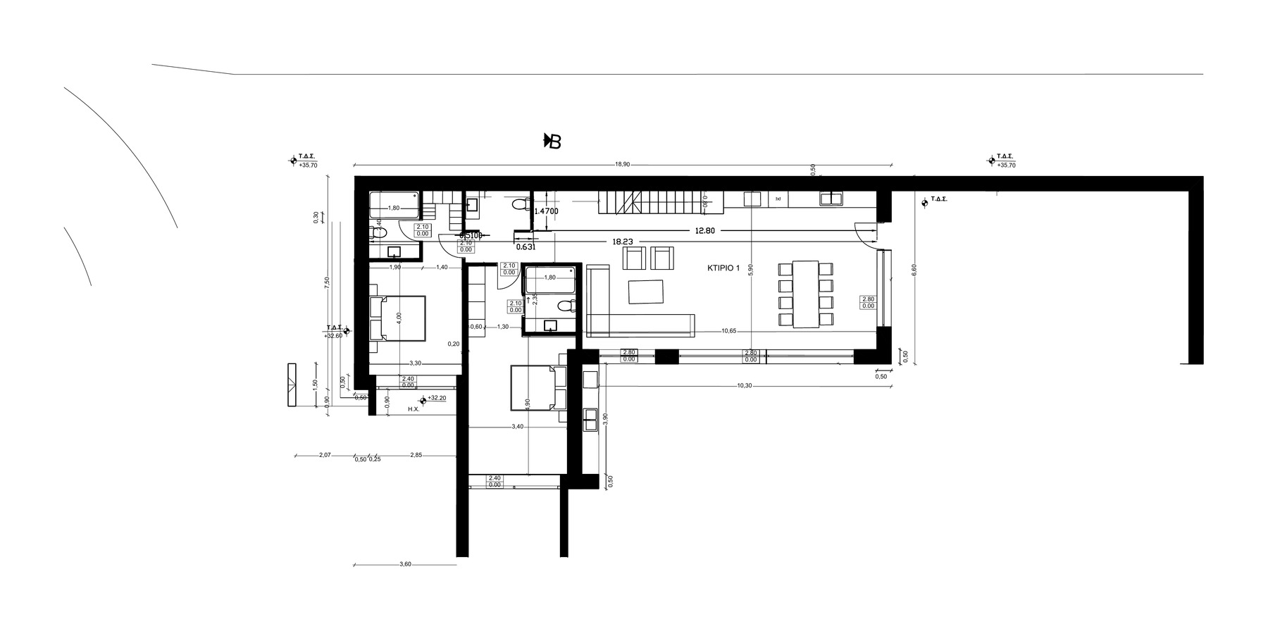 Main floor plan